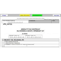 JPK_VAT(3) + VAT-7(18) dla Excel 2003